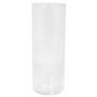 Vase en verre Cylindre SANYA OCEAN, transparent, 40cm, Ø15cm