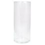 Vase cylindrique en verre SANYA OCEAN, transparent, 30cm, Ø12,5cm