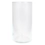 Vase cylindrique en verre SANYA OCEAN, transparent, 25cm, Ø12,5cm