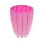 Vase de table BEA en verre, rose, 17cm, Ø14cm