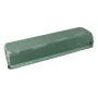 OASIS® Mousse à piquer humide Raquette , base en plastique, recouverte d'un film microperforé, vert, 44x11,5x8cm