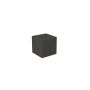 OASIS® Black Ideal Mousse à piquer humide Cube, noir, 10x10x10cm