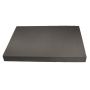 OASIS® Black Ideal Plaque de mousse à piquer pour des fleurs fraîches , noir, 50x50x6cm