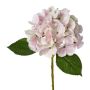 Fleur en plastique Hortensia KLUVT, rose, 50cm