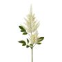 Branche artificielle Astilbe GORVEL, blanc, 85cm