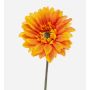 Gerbera artificiel FRALWE, collection Eco, orange, 65 cm, Ø 13 cm