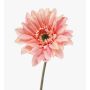 Gerbera artificiel FRALWE, collection Eco, rose, 65 cm, Ø 13 cm