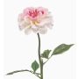 Fleur synthétique dahlia TOWMER, collection Eco, rose clair, 55cm