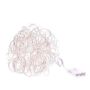Guirlande lumineuse Curly FLORIANE, or, 25 LED, à piles, Ø20cm
