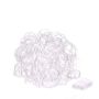 Guirlande lumineuse Curly FLORIANE, argent, 25 LED, à piles, Ø20cm