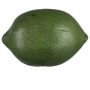 Fruit artificiel Citron vert POLASY, vert foncé, 8,5cm, Ø5,5cm