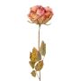Fleur artificielle Rose PANSOK, aspect sec, rose, 55cm