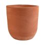 Cache-pot en terre cuite SLEVIN, 19,5cm, Ø19,5cm