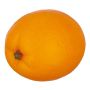 Fruit artificiel orange WIOLETTA, orange, 7,5 cm, Ø 7,5 cm
