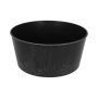 Coupe ronde KIKINA en plastique, noir, 14cm, Ø29cm