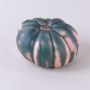 Citrouille mandarine artificielle ORIKIDA, vert, 13cm