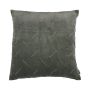 Coussin décoratif AKONA, vert gazon, 45x45cm