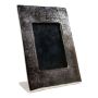 Cadre photo en métal ALGOT, argent, 18x13x2cm