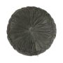 Coussin rond / Pouf BELLONA, vert gazon, 10x40cm