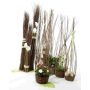 Fagot d'osier décoratif NADIYE, brun, 140cm