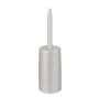 Bougeoir en métal LISANDRE pour bougies cylindriques d'environ Ø3,5cm, couleur boue, 13cm, Ø3,7cm