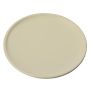 Sous-bougie rond en métal EMMELINE, ivoire, Ø15cm