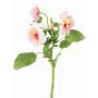 Branche artificielle Pensée SIANIE, rose-fuchsia-jaune, 35cm, Ø5-6,5cm