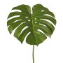 Feuille de plante artificielle Monstera THALWIL, 60cm