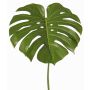Feuille de plante artificielle Monstera THALWIL, 60cm