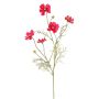 Branche décorative artificielle PONGAU, rose vif, 70 cm, Ø 5-7 cm
