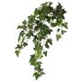 Lierre artificiel suspendu ARJANA, tige d'insertion, difficilement inflammable, vert, 75 cm