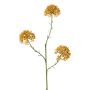 Branche décorative d'Allium ALIKIO, orange, 65cm, Ø7cm