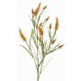 Branche artificielle Trèfle EUTIN avec des fleurs, orange-vert, 80cm, Ø1,5-2cm