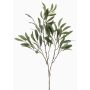Branche d'olivier décorative RIGELIO, 80cm
