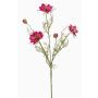 Branche décorative de cumin noir JENNIE, fuchsia, 70cm