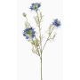 Branche décorative de cumin noir JENNIE, bleu, 70cm