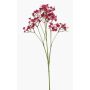 Gypsophile artificielle LITAGO, rose vif, 70 cm, Ø 1,5 cm