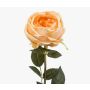 Fleur artificielle rose THYRI, pêche, 65 cm, Ø 10 cm