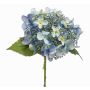 Fleur artificielle: hortensia CALESA, bleu clair, 50cm, Ø15cm