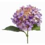 Fleur artificielle: hortensia CALESA, lilas, 50cm, Ø15cm