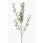 Branche d'olivier synthétique LONIRB avec fruits, crossdoor, 90cm