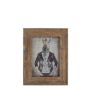 Cadre photo en bois imprimé ESKIL, marron, 17,5x12,5x2cm