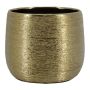 Cache-pot TAMSIN, céramique, or, 10cm, Ø12cm