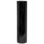 Vase cylindrique en verre SANSA OCEAN, noir, 60cm, Ø15cm