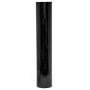 Vase cylindrique en verre SANSA OCEAN, noir, 80cm, Ø14,9cm