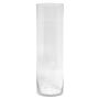 Vase à poser au sol SANSA OCEAN, en verre, transparent, 50cm, Ø15cm