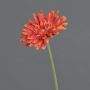 Gerbera artificiel AITANA, orange, 55 cm, Ø 10,5 cm