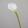 Calla artificiel PEPITA, blanc, 55cm, 7x11cm