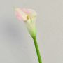 Zantedeschia artificielle TALEA, blanc-rose, 65 cm, 9 x 11 cm