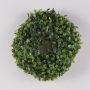 Couronne de buis en plastique HEINZ, Ø24cm
